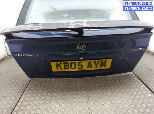 купить Крышка (дверь) багажника на Opel Astra G 1998-2005