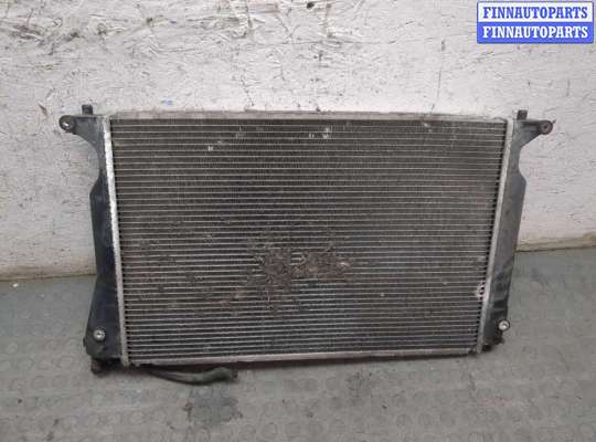 Радиатор охлаждения двигателя TT641812 на Toyota Corolla Verso 2004-2009