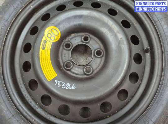 Колесо запасное на Chrysler 300C I (LX)