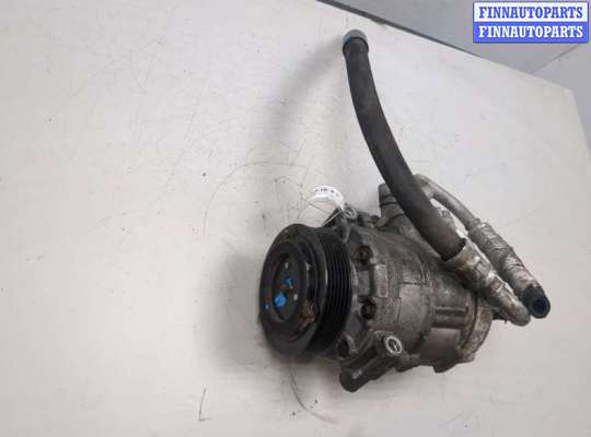 Компрессор кондиционера на Skoda Octavia (1Z, A5)