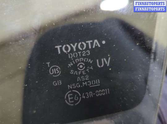 купить Стекло боковой двери на Toyota Corolla E15 2006-2013