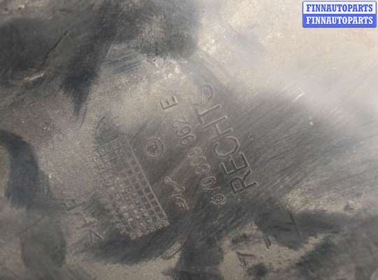 купить Защита арок (подкрылок) на Skoda Fabia 1999-2007