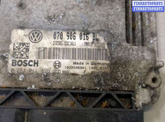 купить Блок управления двигателем на Volkswagen Touareg 2002-2007