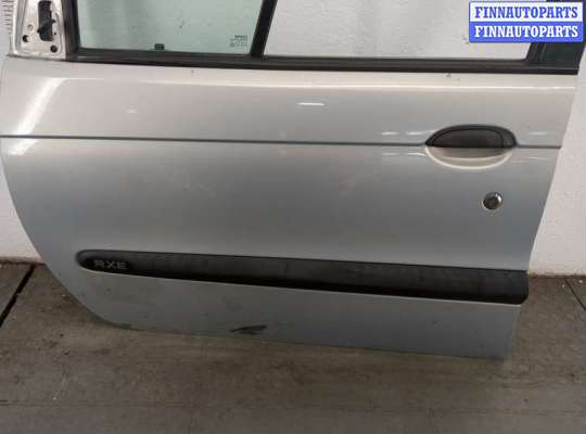 Стекло боковое двери на Renault Scenic I