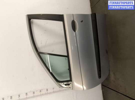 Стекло боковое двери на Renault Scenic I