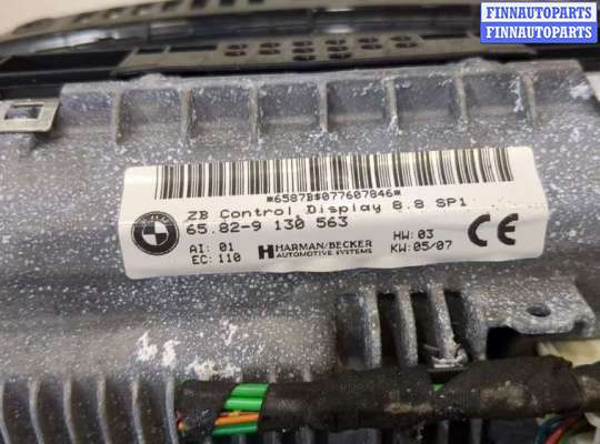 купить Дисплей компьютера (информационный) на BMW 7 E65 2001-2008