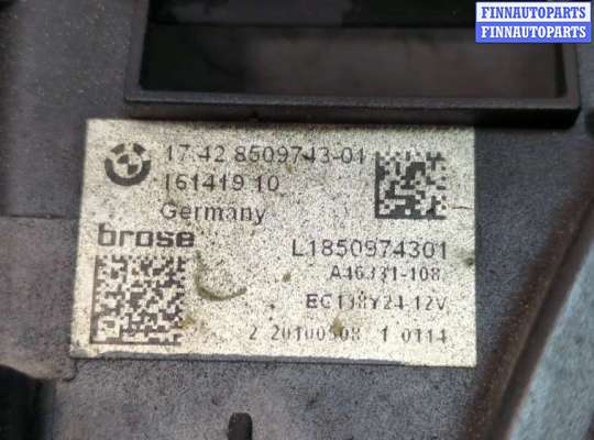 купить Вентилятор радиатора на BMW 7 F01 2008-2015