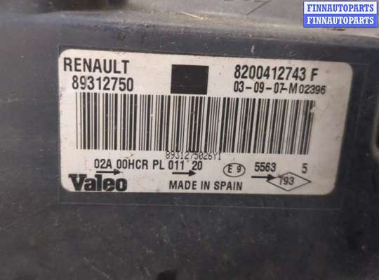 купить Кронштейн фары на Renault Megane 2 2002-2009