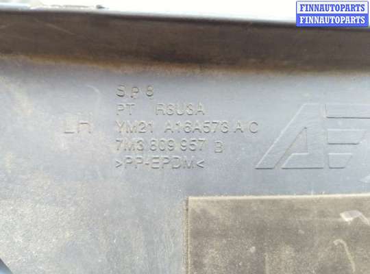 купить Защита арок (подкрылок) на Seat Alhambra 1996-2010