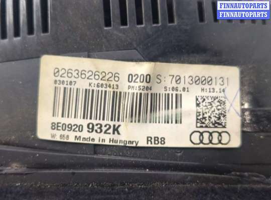 купить Щиток приборов (приборная панель) на Audi A4 (B7) 2005-2007