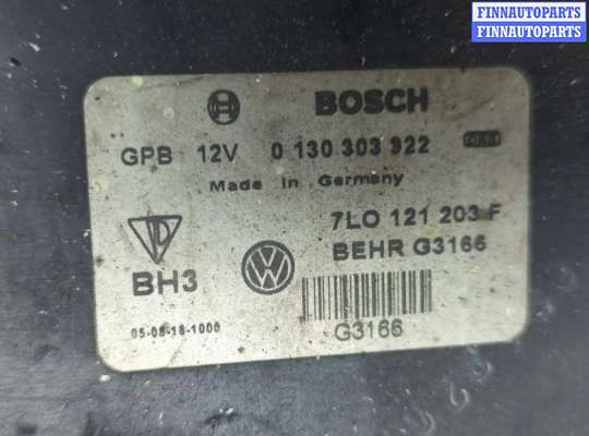 купить Вентилятор радиатора на Volkswagen Touareg 2002-2007
