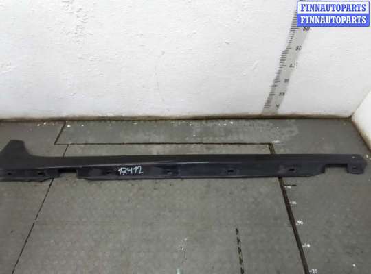 купить Накладка на порог на Audi A6 (C7) 2011-2018