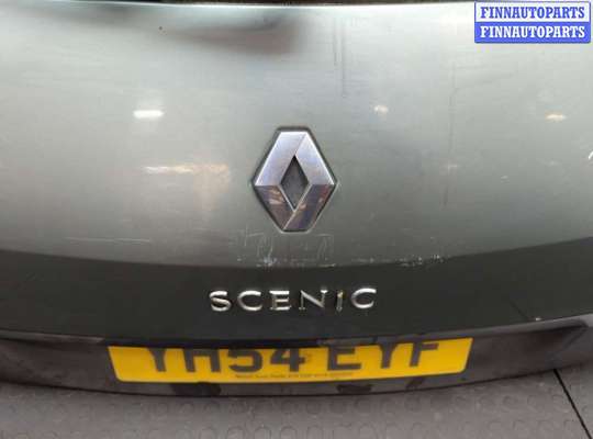 Стекло заднее