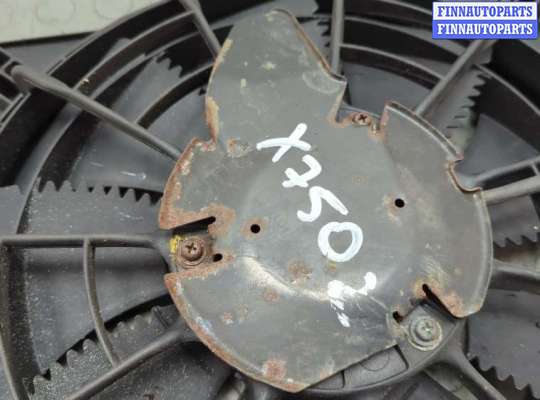 Вентилятор радиатора на Suzuki SX4