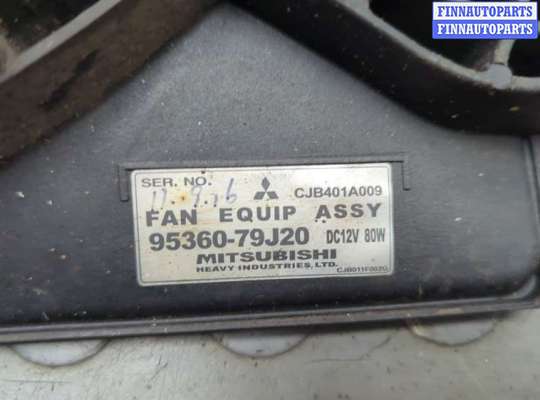 Вентилятор радиатора на Suzuki SX4