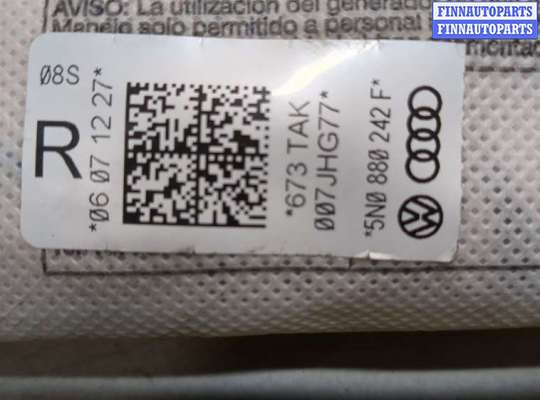 купить Подушка безопасности боковая (в сиденье) на Volkswagen Tiguan 2011-2016