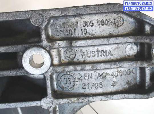 Кронштейн компрессора кондиционера BM1594484 на BMW 3 E46 1998-2005