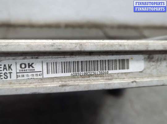 купить Радиатор интеркулера на Volkswagen Jetta 6 2010-2018