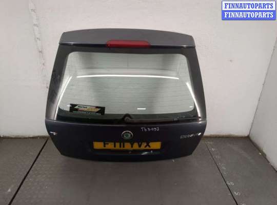 Крышка (дверь) багажника SK530197 на Skoda Octavia (A5) 2004-2013