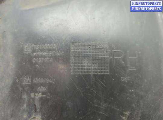 купить Защита арок (подкрылок) на Opel Astra H 2004-2010