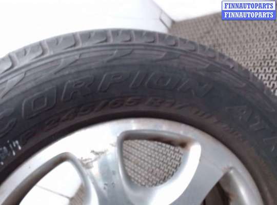 купить Пара шин на Volkswagen Touareg 2002-2007