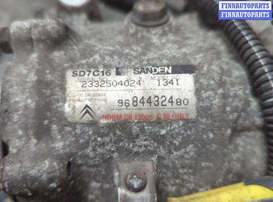 купить Компрессор кондиционера на Peugeot 3008 2009-2016