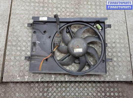 Вентилятор радиатора OP2355899 на Opel Corsa D 2006-2014