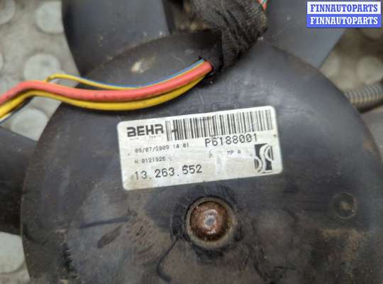 купить Вентилятор радиатора на Opel Corsa D 2006-2014