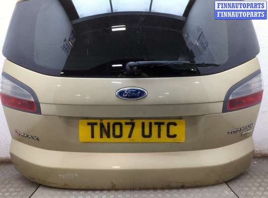 купить Крышка (дверь) багажника на Ford S-Max 2006-2010