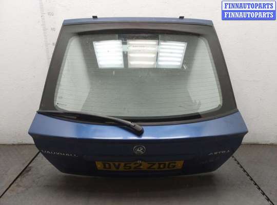 Двигатель стеклоочистителя (моторчик дворников) задний OP2153378 на Opel Astra G 1998-2005
