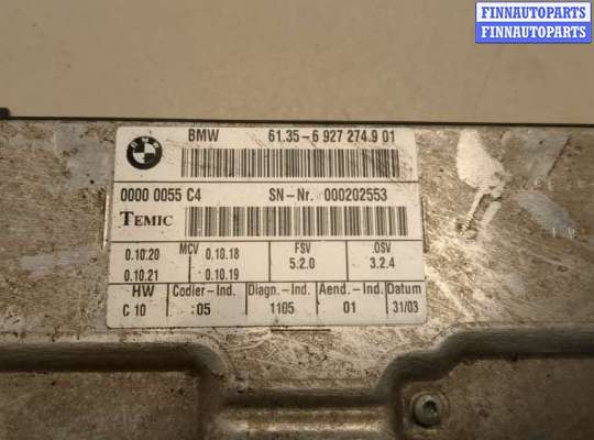 Блок управления (переключатель) сидений на BMW 7 (E65/E66)