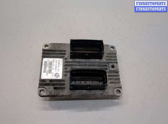 Блок управления двигателем FT565603 на Fiat Punto Evo 2009-2012