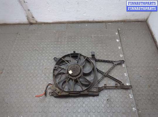 Вентилятор радиатора OP2442647 на Opel Astra H 2004-2010