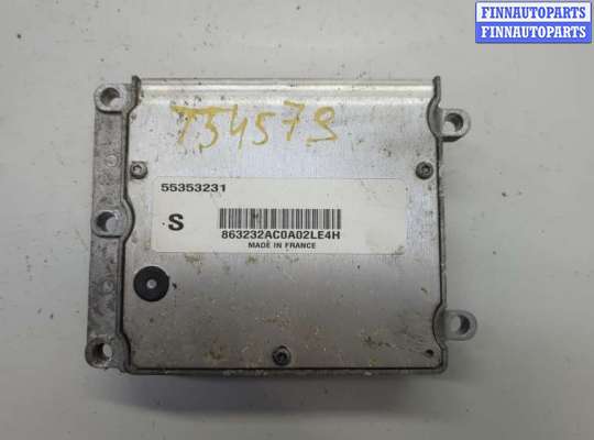Блок управления двигателем SB86268 на Saab 9-3 2002-2014