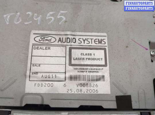 купить Магнитола на Ford Mondeo 3 2000-2007