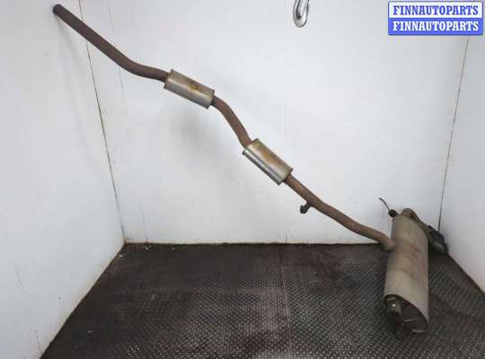 купить Глушитель на BMW X3 F25 2010-2017