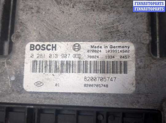 купить Блок управления двигателем на Renault Scenic 2003-2009