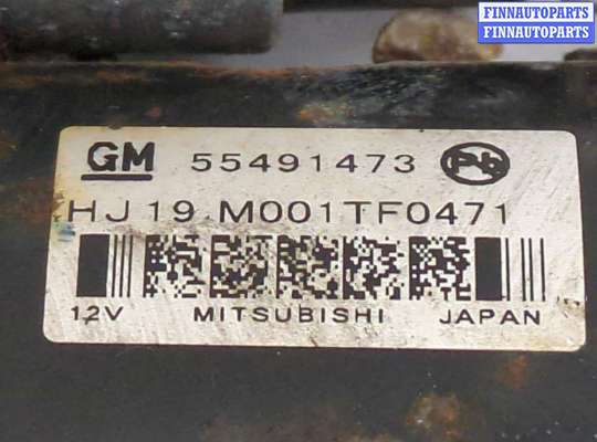 купить Стартер на Opel Astra K 2015-2021