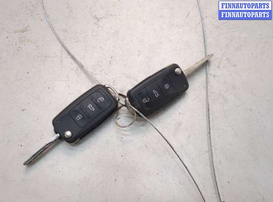 купить Ключ зажигания на Volkswagen Tiguan 2011-2018