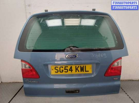 Планка подсветки номера на SEAT Alhambra I (7MS)