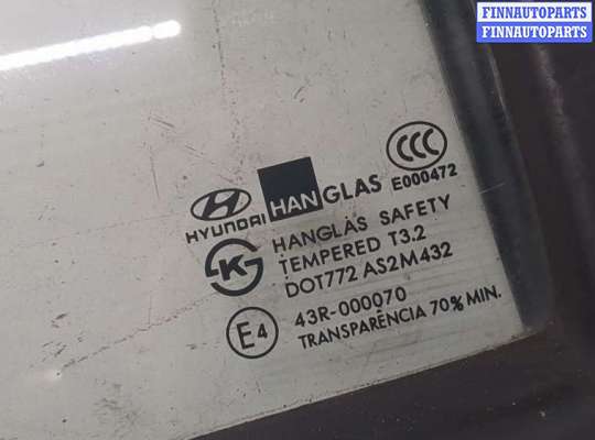 Стекло форточки двери HN414502 на Hyundai Getz