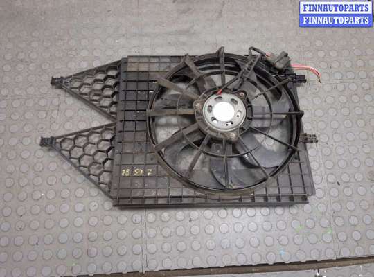 Вентилятор радиатора SK510585 на Skoda Fabia 2007-2014