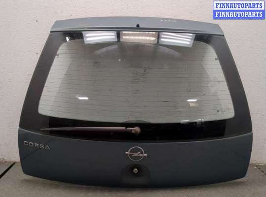 купить Двигатель стеклоочистителя (моторчик дворников) задний на Opel Corsa C 2000-2006