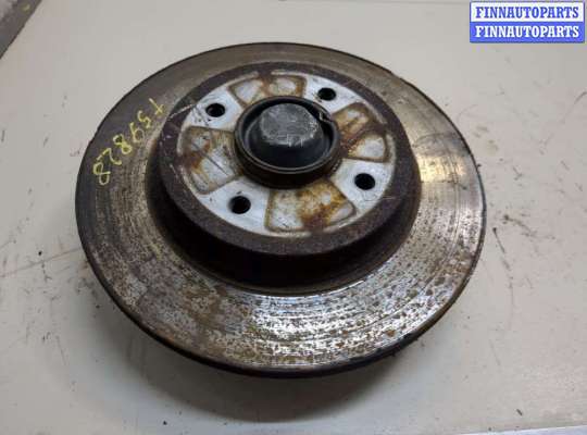 Диск тормозной CT1120899 на Citroen C4 Picasso 2006-2013