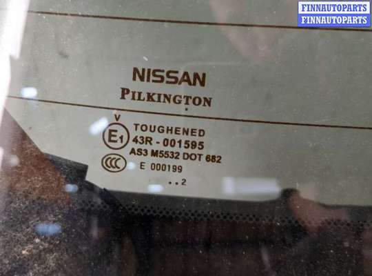 купить Крышка (дверь) багажника на Nissan Juke 2010-2014