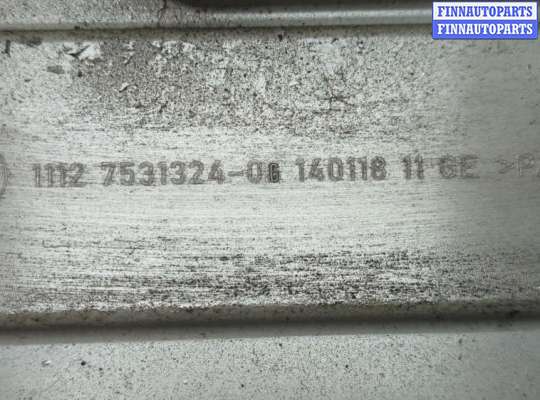 купить Накладка декоративная на ДВС на BMW 3 E90, E91, E92, E93 2005-2012