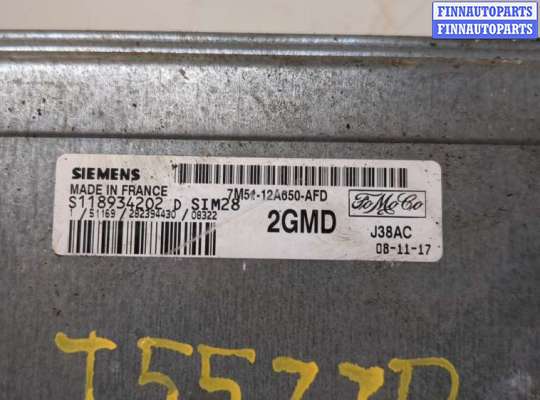 купить Блок управления клапанами на Ford C-Max 2002-2010