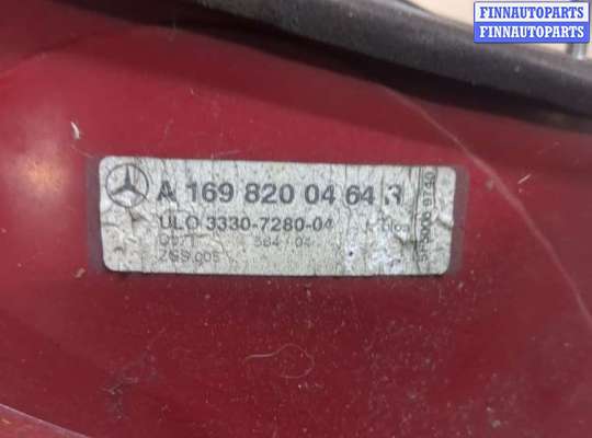 купить Фонарь (задний) на Mercedes A W169 2004-2012