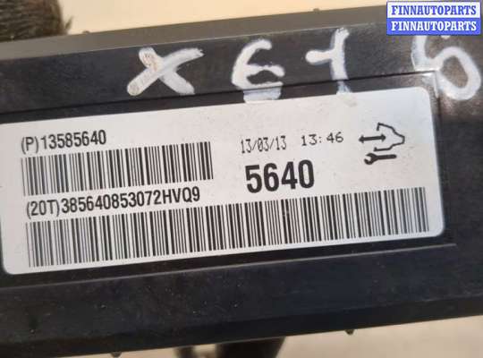 Блок управления печкой на Chevrolet Cruze I (J300)
