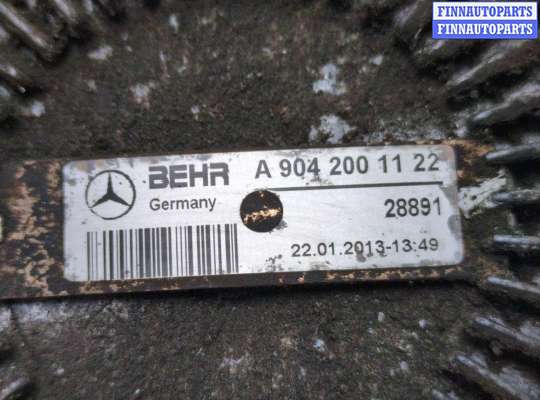 купить Муфта вентилятора (вискомуфта) на Mercedes Vario (512D-815D) 1996-2013